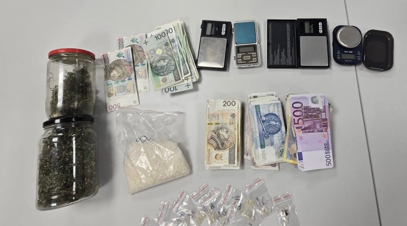 Tymczasowy areszt za narkotyki w Turku