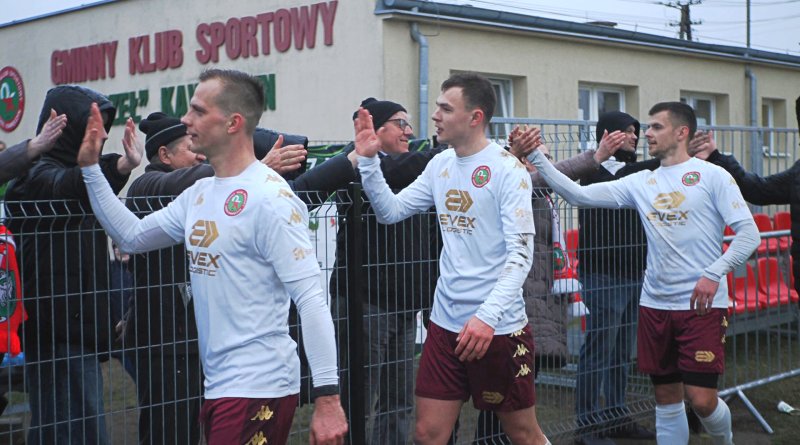 Orzeł Kawęczyn w ćwierćfinale Pucharu Polski!