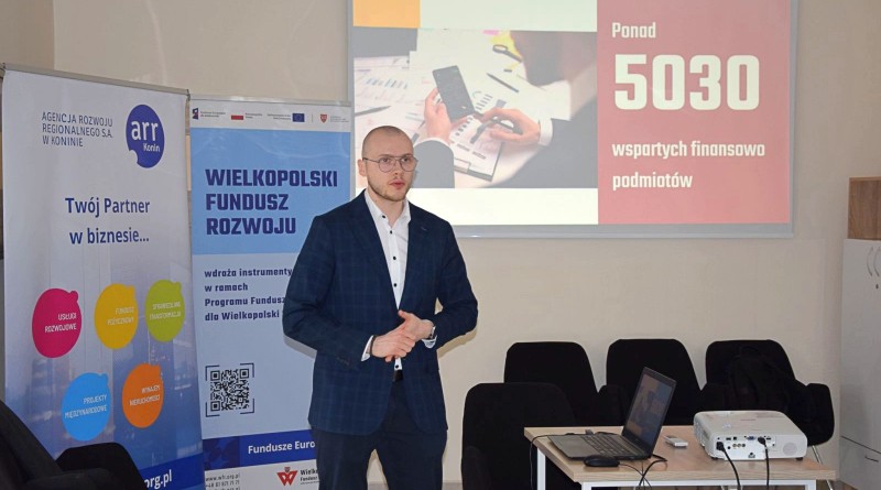 Spotkanie dla przedsiębiorców w gminie Tuliszków