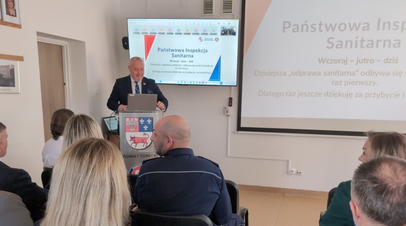 Odprawa sanitarna w Turku. Podsumowano rok działań