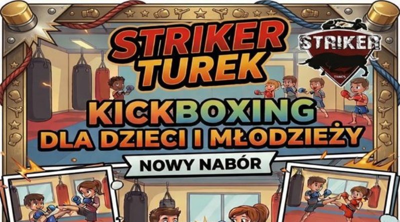 Darmowe zajęcia kickboxingu dla dzieci w Turku