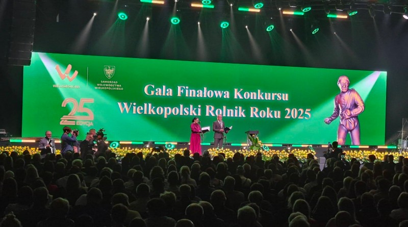 Wielkopolski Rolnik Roku. Wśród nominowanych gospodarstwo z Kowali Księżych