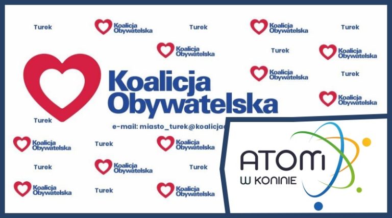 KO Turek popiera elektrownię jądrową w Koninie i apeluje o kolej