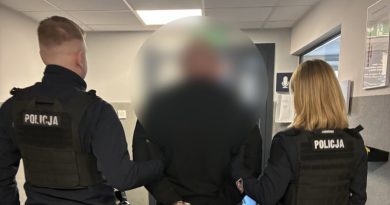 Areszt dla 42-latka za narkotyki w powiecie tureckim