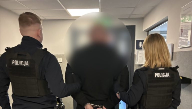 Areszt dla 42-latka za narkotyki w powiecie tureckim