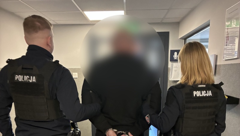 Areszt dla 42-latka za narkotyki w powiecie tureckim