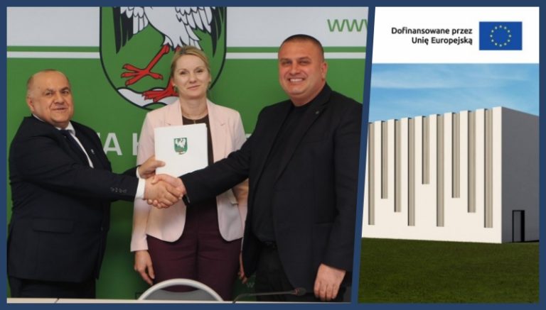 Rusza budowa gminnego domu kultury w Kawęczynie