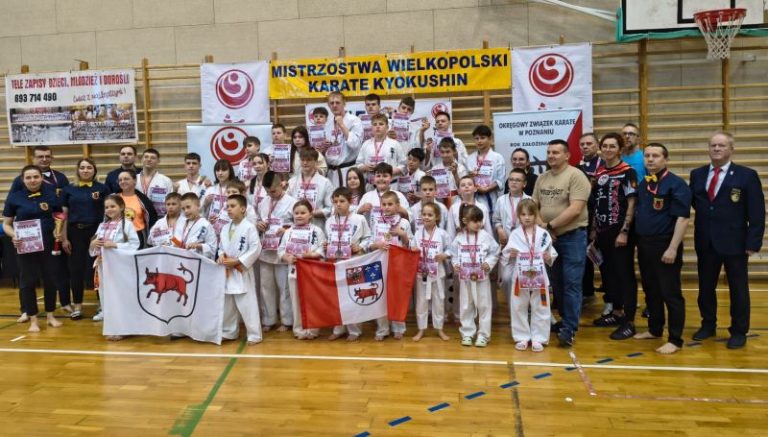 Karate w Turku od 45 lat. 251 zawodników i emocje na macie