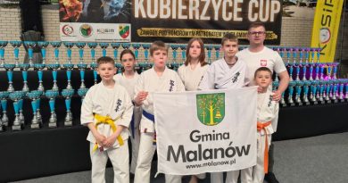 Sukces karateków z Malanowa na Kobierzyce Cup