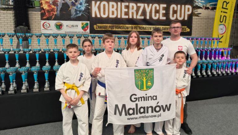 Sukces karateków z Malanowa na Kobierzyce Cup