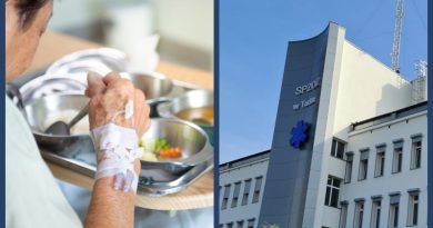Koszty żywienia w szpitalu. Pytania o 600 tys. zł