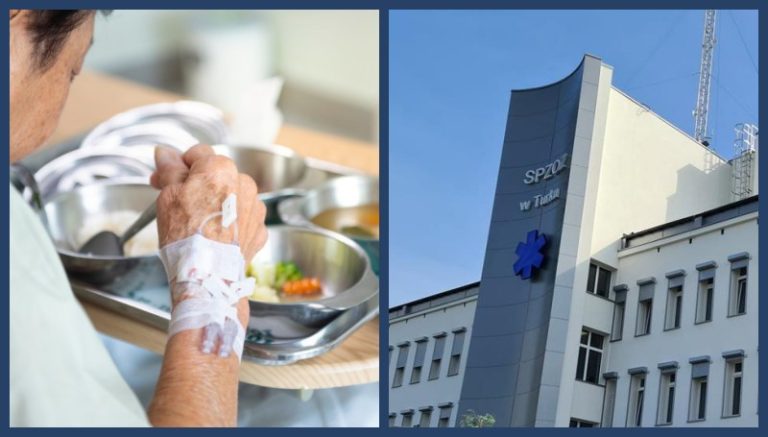 Koszty żywienia w szpitalu. Pytania o 600 tys. zł