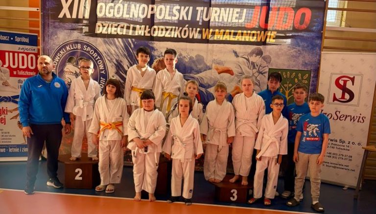 Malanów stolicą judo. Setki walk i dużo emocji