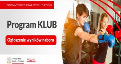 Ministerstwo Sportu przyznaje dotacje dla klubów z powiatu tureckiego