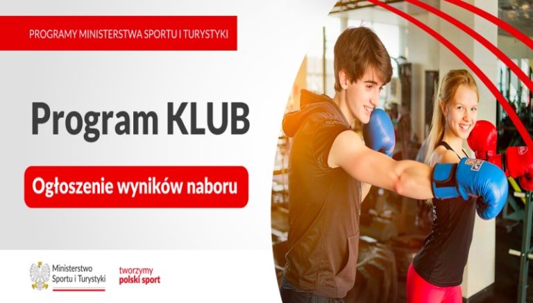 Ministerstwo Sportu przyznaje dotacje dla klubów z powiatu tureckiego