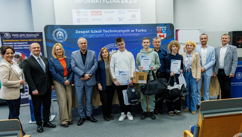 Powiatowa Olimpiada Informatyczna w ZST Turek