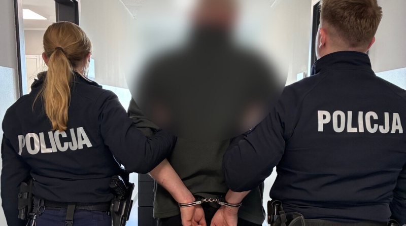 49-latek trafił do aresztu za przemoc wobec rodziców