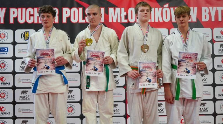 Puchar Polski Młodzików. Sukces UKS Judo Tuliszków