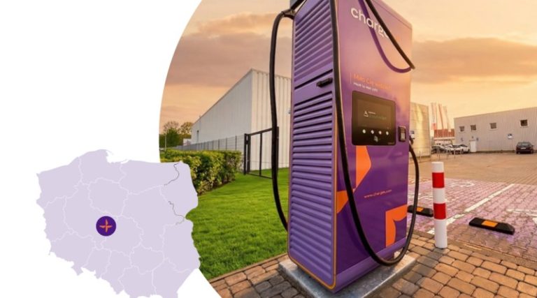 Nowa szybka stacja ładowania EV już działa w Turku