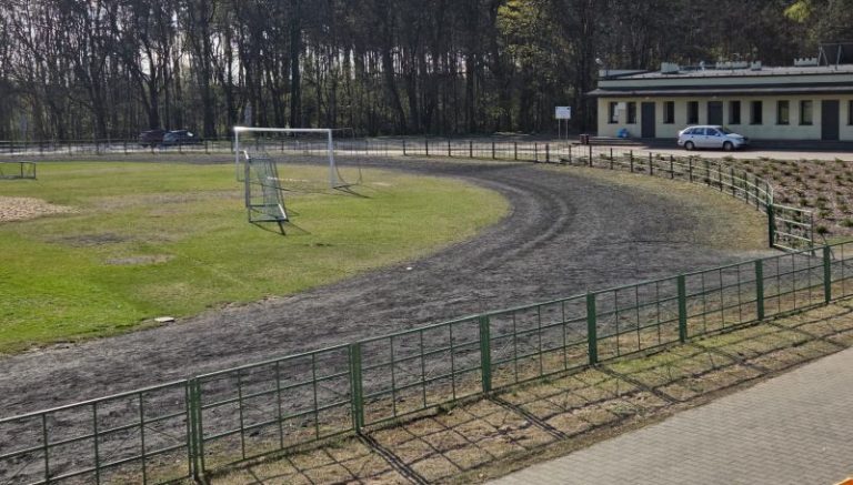 1 mln zł dla Tuliszkowa. Powstanie m.in. nowa bieżnia na stadionie