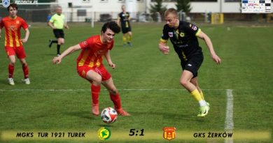 Tur Turek nadal liderem. Pewne zwycięstwo 5:1