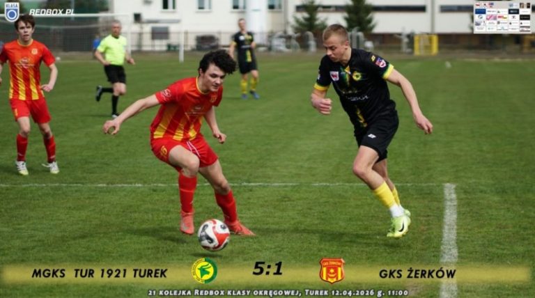 Tur Turek nadal liderem. Pewne zwycięstwo 5:1