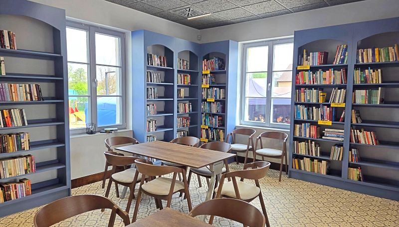 Biblioteka w Smaszewie już otwarta. Nowa filia służy mieszkańcom