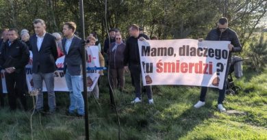 Odór przy Kolskiej Szosie. Mieszkaniec zgłosił sprawę do WIOŚ
