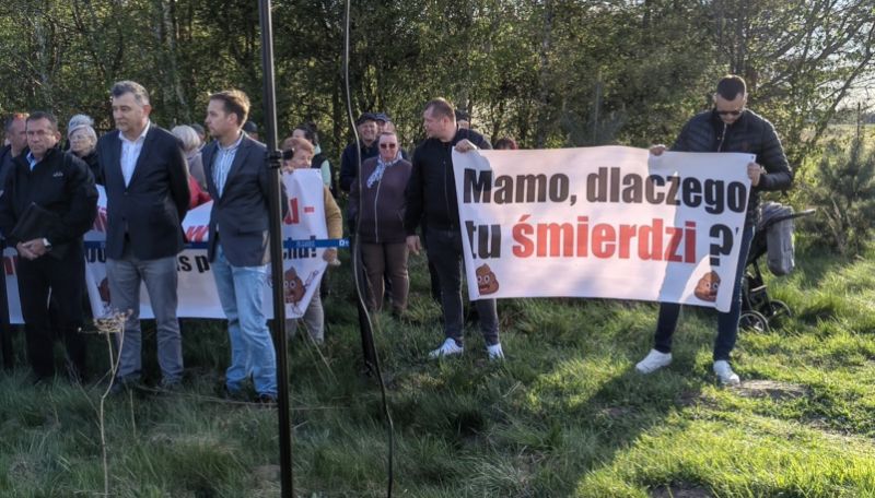 Odór przy Kolskiej Szosie. Mieszkaniec zgłosił sprawę do WIOŚ