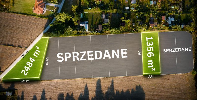 Ostatnie 2 działki w Turku – jeśli myślisz o domu, to może być Twój moment
