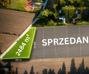 Ostatnie 2 działki budowlane w Turku – jeśli myślisz o domu, to może być Twój moment