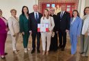 Delegacja z Tuliszkowa w Pałacu Prezydenckim