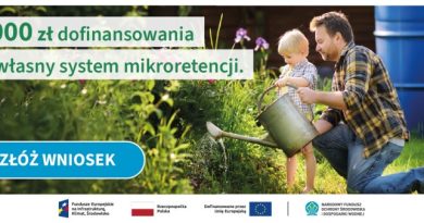 Mikroretencja 2026. Nawet 8 tys. zł na deszczówkę