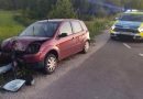 Pijany 20-latek rozbił auto. Uderzył w latarnię
