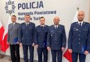 Policjanci z Turku wyróżnieni i awansowani