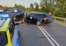 Pijana kobieta spowodowała wypadek w Przykonie