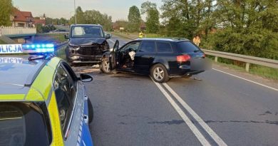 Pijana kobieta spowodowała wypadek w Przykonie