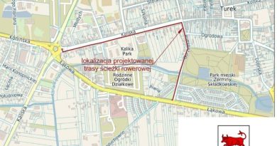 Ścieżka rowerowa na Kaliskiej coraz bliżej