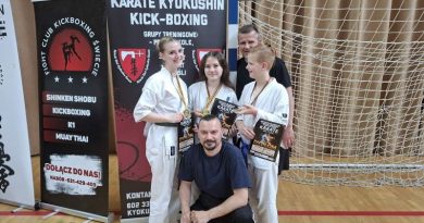 Karatecy Strikera Turek z medalami mistrzostw Kujaw