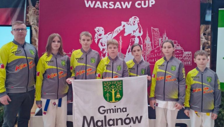 Karatecy z Malanowa na podium Warsaw Cup 2026
