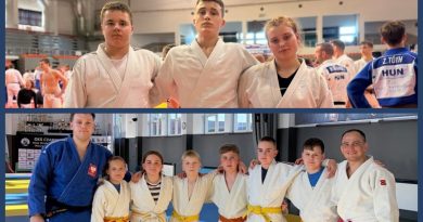 Judo. Treningi z olimpijczykiem i międzynarodowe sparingi