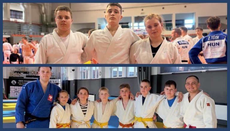 Judo. Treningi z olimpijczykiem i międzynarodowe sparingi