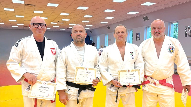 Trener Akademii Sportu szkolił się z najlepszymi w Polsce