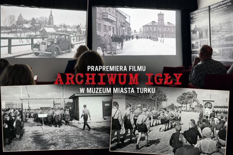 Archiwum Igły poruszyło widzów. Prapremiera filmu w Turku