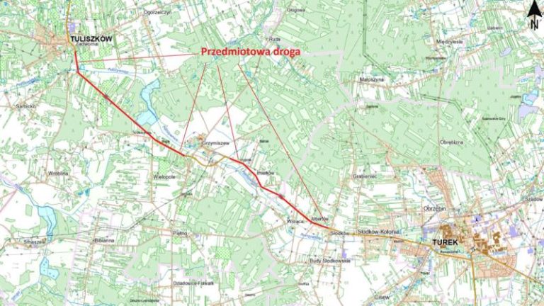 Powiat mówi „nie” dla rozbudowy drogi Tuliszków – Słodków?