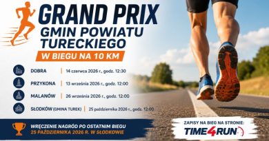 Cztery biegi, jeden cel. Rusza Grand Prix powiatu
