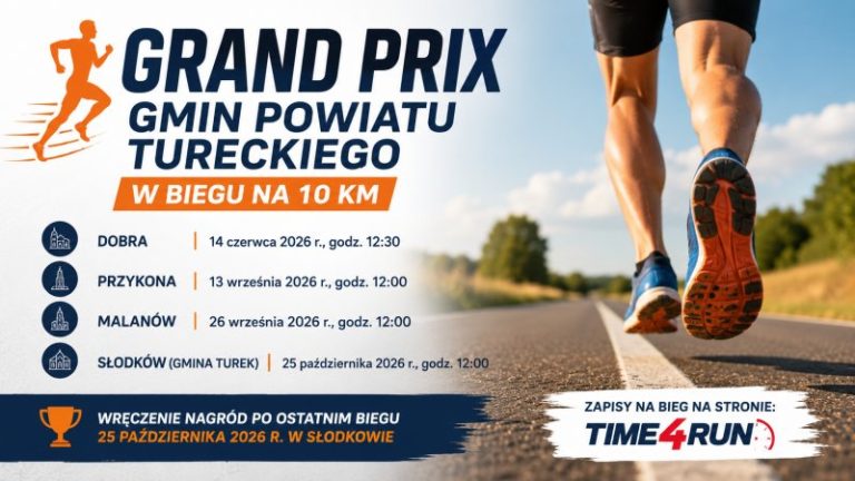 Cztery biegi, jeden cel. Rusza Grand Prix powiatu
