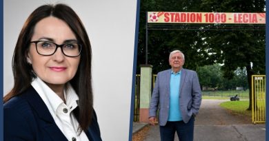 Smerfowi Ważniakowi mówimy: stadion to nie skansen PRL-u