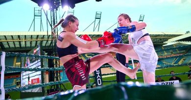 Lena Dzieciątkowska o krok od mistrzowskiego pasa w Krakowie