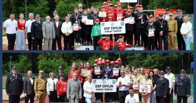 MDP Chylin zdominował powiatowe zawody strażackie
